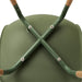 SCANDINAVIAN CHAIR PP PHENIX GREEN