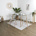 PHENIX CLEAR SCANDINAVIAN CHAIR
