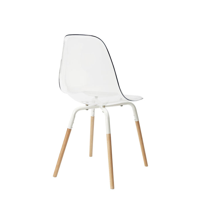 PHENIX CLEAR SCANDINAVIAN CHAIR