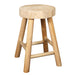 HARALD WOOD STOOL