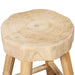 HARALD WOOD STOOL