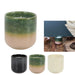 1 piece - GLAZE CERAMIC SCENTED CANDLE H9CM - for color option contact us on 03 46 45 47