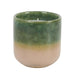 1 piece - GLAZE CERAMIC SCENTED CANDLE H9CM - for color option contact us on 03 46 45 47