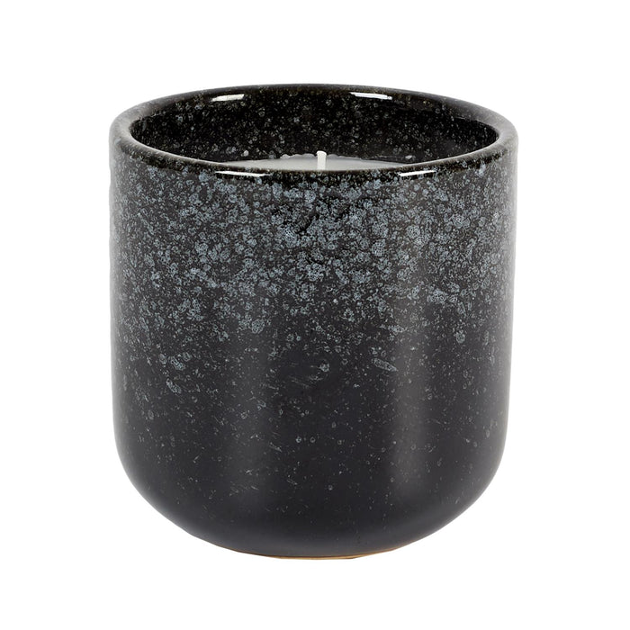 1 piece - GLAZE CERAMIC SCENTED CANDLE H9CM - for color option contact us on 03 46 45 47