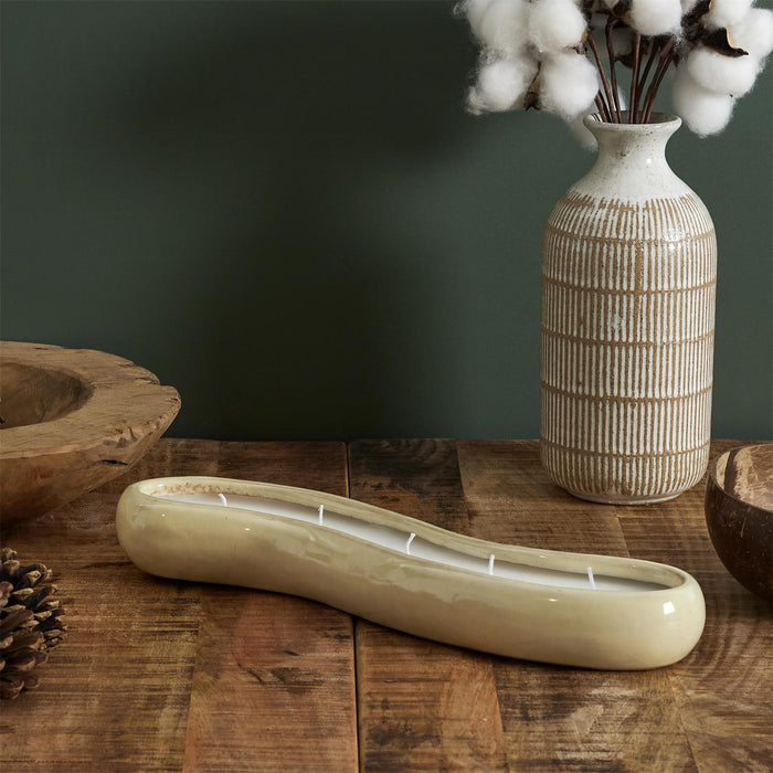 GLAZE CERAMIC SCENTED CANDLE L30CM