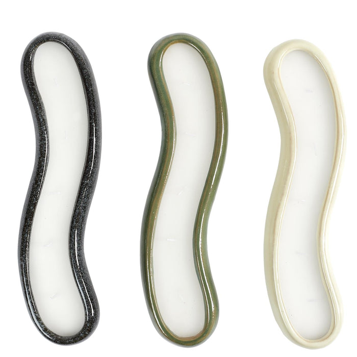 GLAZE CERAMIC SCENTED CANDLE L30CM