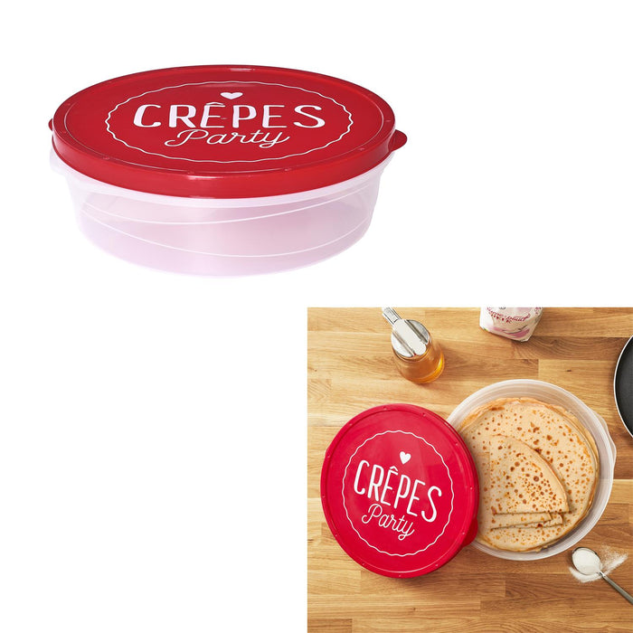 STORAGE BOX CREPES D30CM
