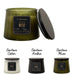 1 piece - PERFUMED CANDLE ALCHEMIST POT H8CM - for color option contact us on 03 46 45 47