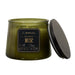 1 piece - PERFUMED CANDLE ALCHEMIST POT H8CM - for color option contact us on 03 46 45 47