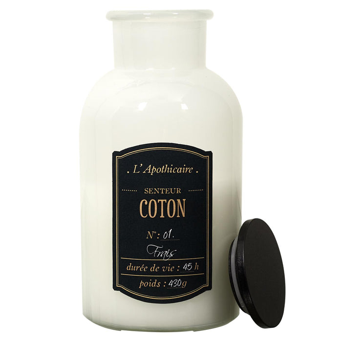 1 piece - PERFUMED CANDLE ALCHEMIST FLASK H20CM - for color option contact us on 03 46 45 47