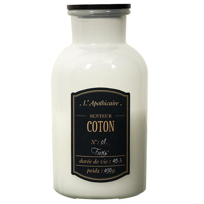 1 piece - PERFUMED CANDLE ALCHEMIST FLASK H20CM - for color option contact us on 03 46 45 47