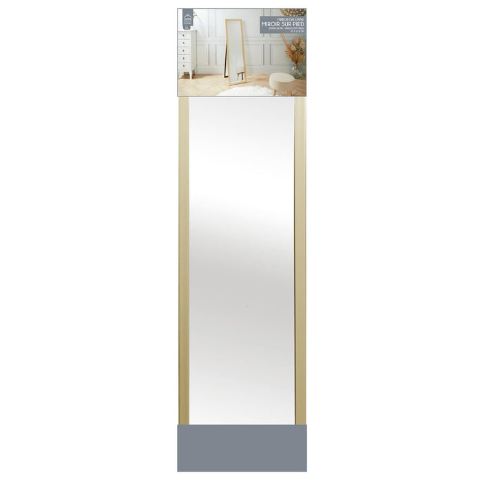 DORE 124CM PEDESTAL MIRROR