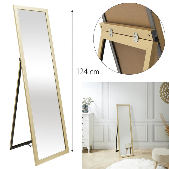 DORE 124CM PEDESTAL MIRROR