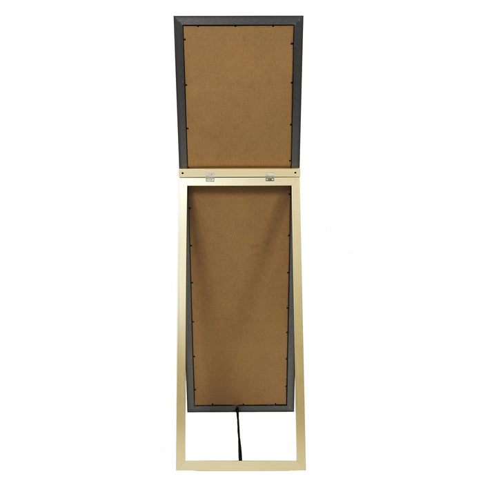 DORE 124CM PEDESTAL MIRROR