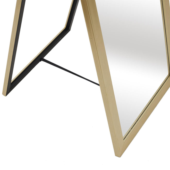 DORE 124CM PEDESTAL MIRROR