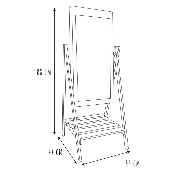 BELLA FREESTANDING MIRROR