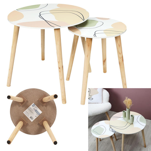 FORMAL POESIE NESTING TABLE X2