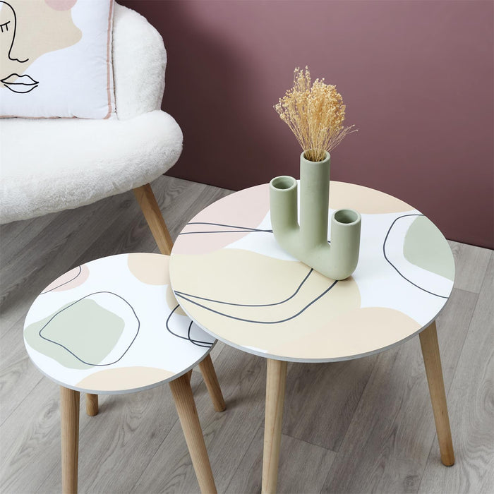 FORMAL POESIE NESTING TABLE X2