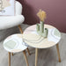 FORMAL POESIE NESTING TABLE X2