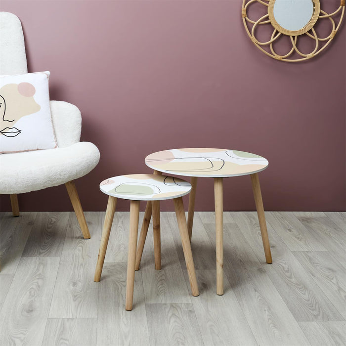 FORMAL POESIE NESTING TABLE X2