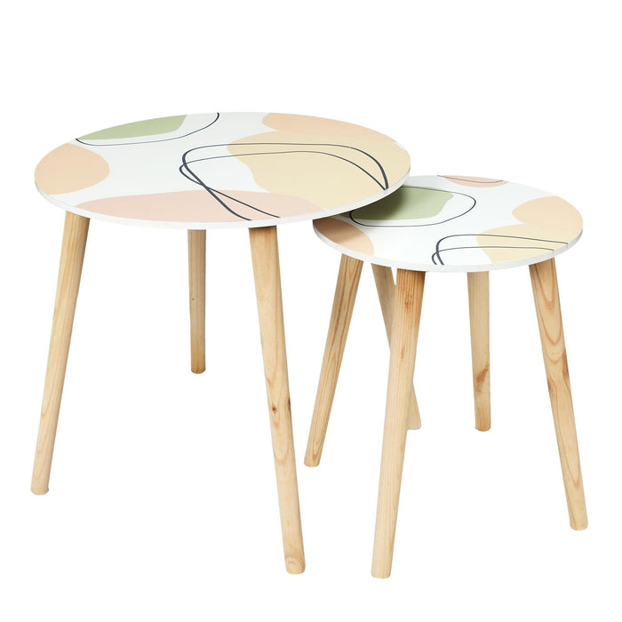 FORMAL POESIE NESTING TABLE X2