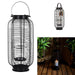 LANTERN IN WIRE METAL H42.5CM