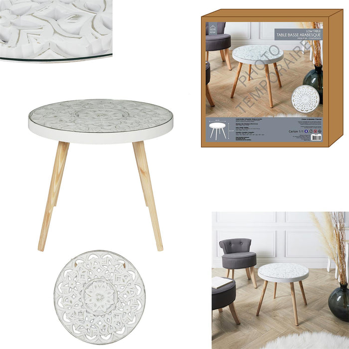 ARABESQUE COFFEE TABLE 50CM