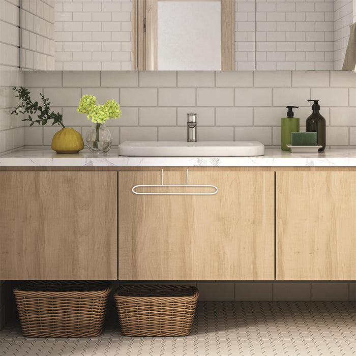 TOWEL HOLDER FOR DOOR 26X7CM