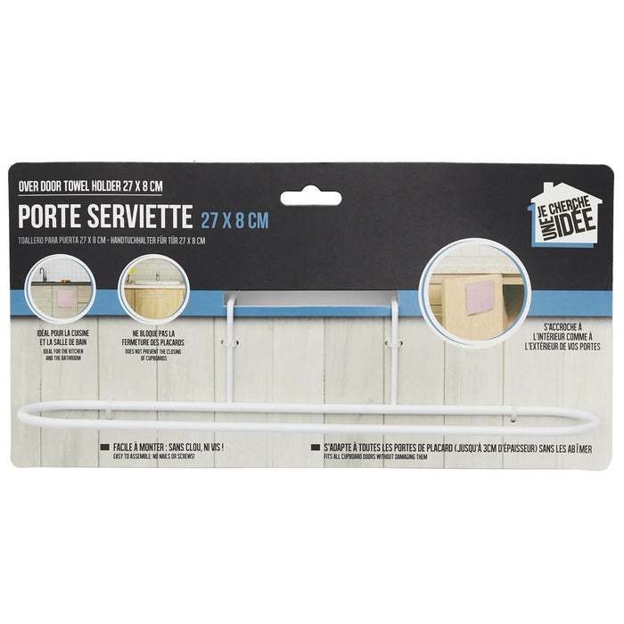 TOWEL HOLDER FOR DOOR 26X7CM