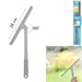 SWIVEL HEAD WINDOW SQUEEGEE