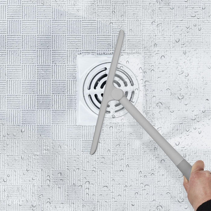 SWIVEL HEAD WINDOW SQUEEGEE