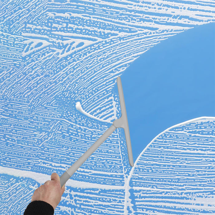 SWIVEL HEAD WINDOW SQUEEGEE