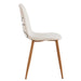 WOOD IMITATION METAL FOOT POESIE CHAIR