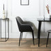 MEMPHIS CHAIR GREY AND BLACK