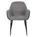 MEMPHIS CHAIR GREY AND BLACK