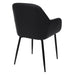 MEMPHIS CHAIR GREY AND BLACK