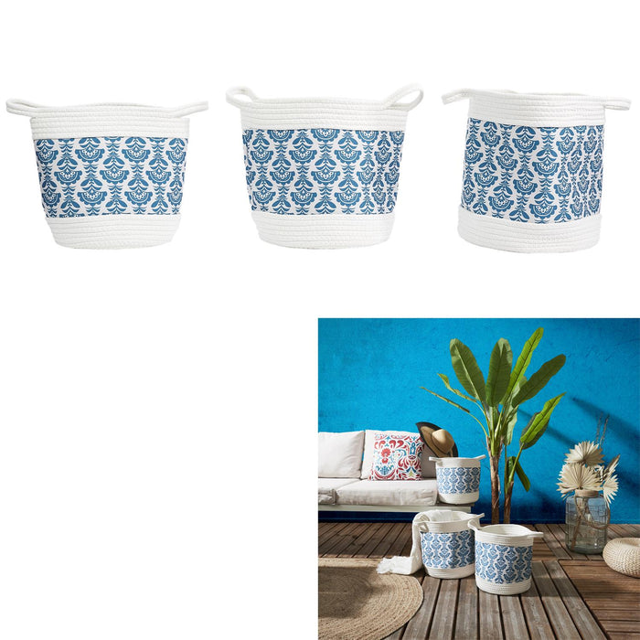 1 piece - JAIPUR X3 STORAGE BASKET - for color option contact us on 03 46 45 47