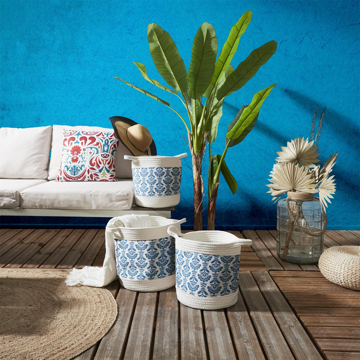 1 piece - JAIPUR X3 STORAGE BASKET - for color option contact us on 03 46 45 47