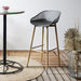 BAR STOOL MALAGA GREY M2