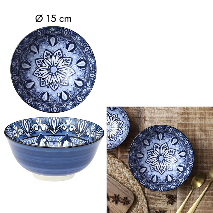 JAIPUR BLUE D15CM BOWL