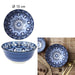 JAIPUR BLUE D15CM BOWL
