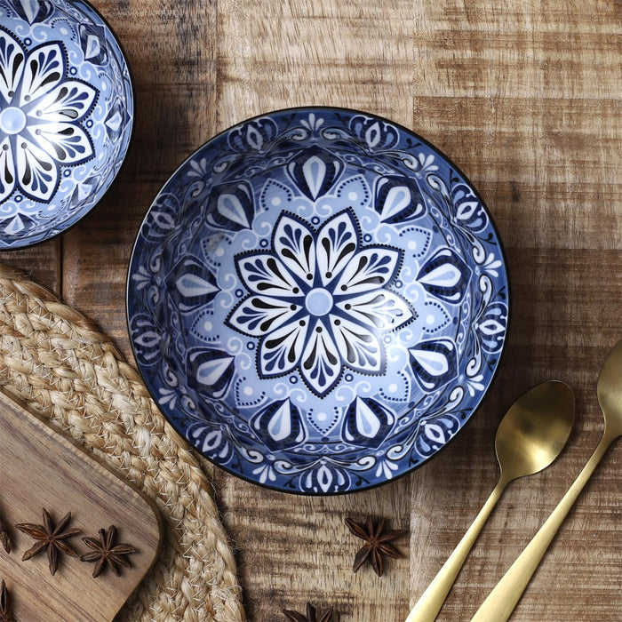 JAIPUR BLUE D15CM BOWL