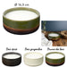 GLAZE CERAMIC SCENTED CANDLE D16.5CM