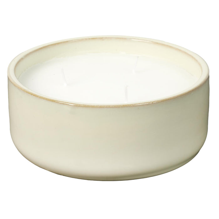 GLAZE CERAMIC SCENTED CANDLE D16.5CM