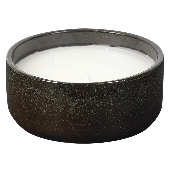 GLAZE CERAMIC SCENTED CANDLE D16.5CM