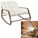 MIAMI IMITATION WOOD ROCKING CHAIR M1