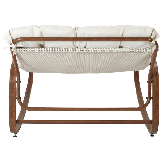 MIAMI IMITATION WOOD ROCKING CHAIR M1