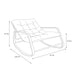 MIAMI IMITATION WOOD ROCKING CHAIR M1