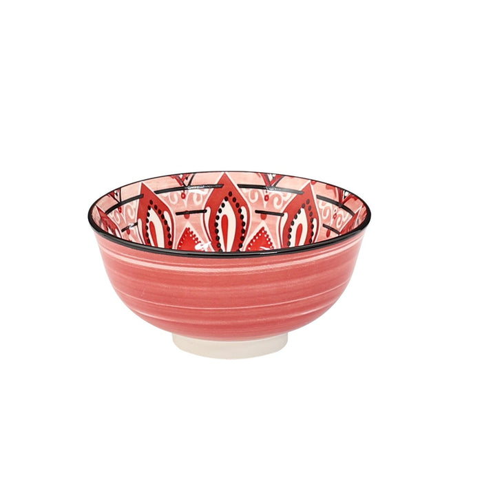 D12CM A1IN6 RED JAIPUR BOWL