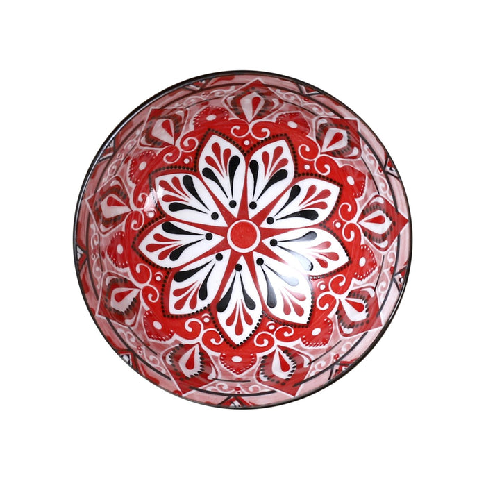 D12CM A1IN6 RED JAIPUR BOWL